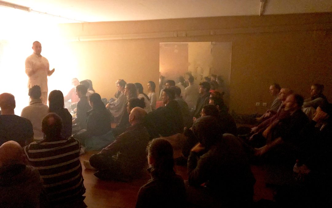 Private Class in Damo’s Home