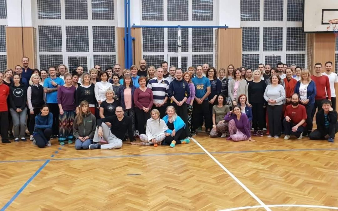 Prague Nei Gong School with Damo