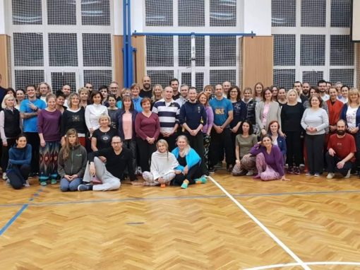Prague Nei Gong School with Damo