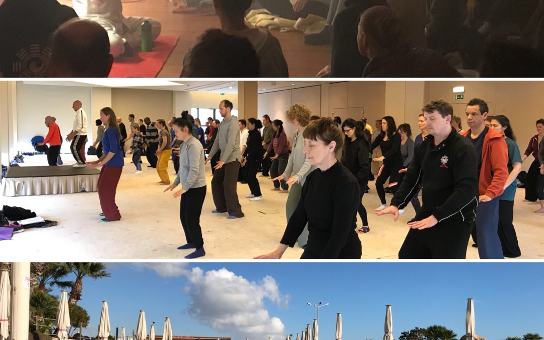 Damo Teaching in the Algarve