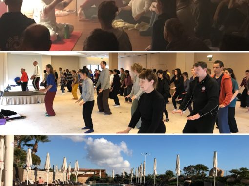 Damo Teaching in the Algarve