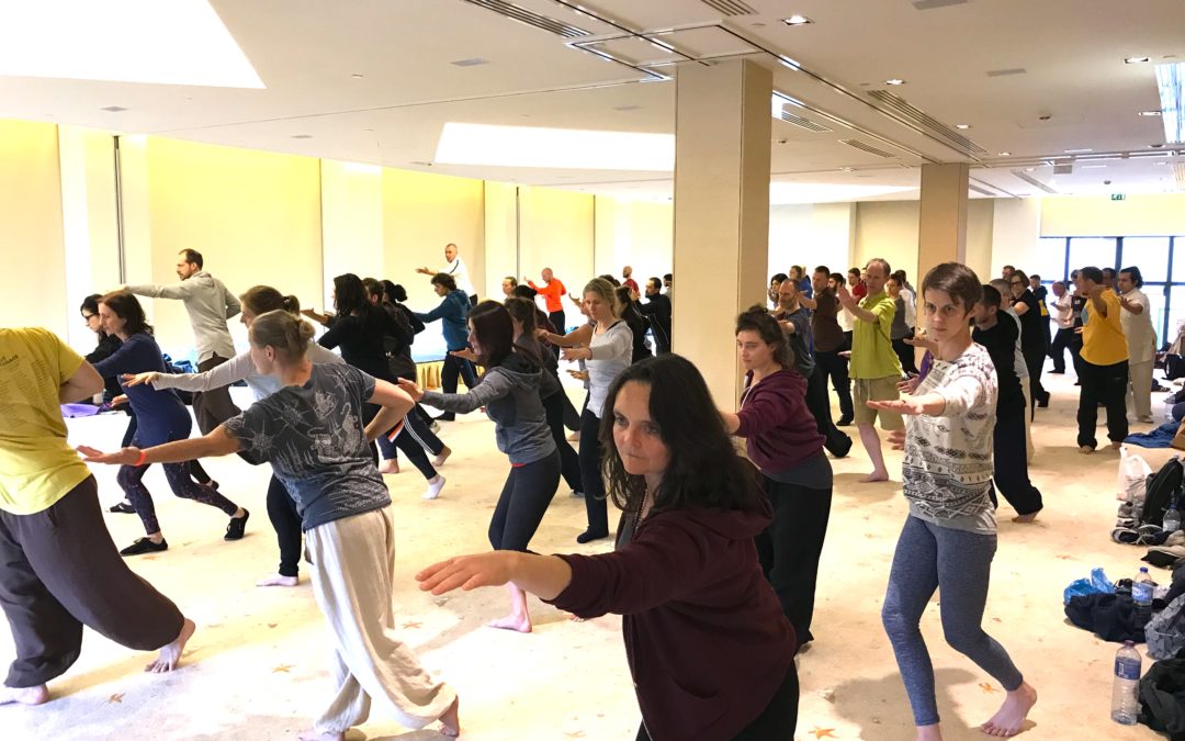 Waking Dragon Sequence