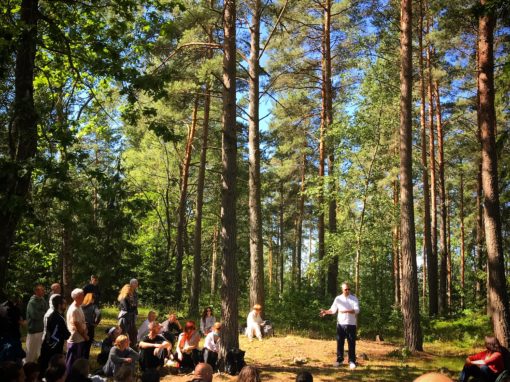 Teaching Among the Trees