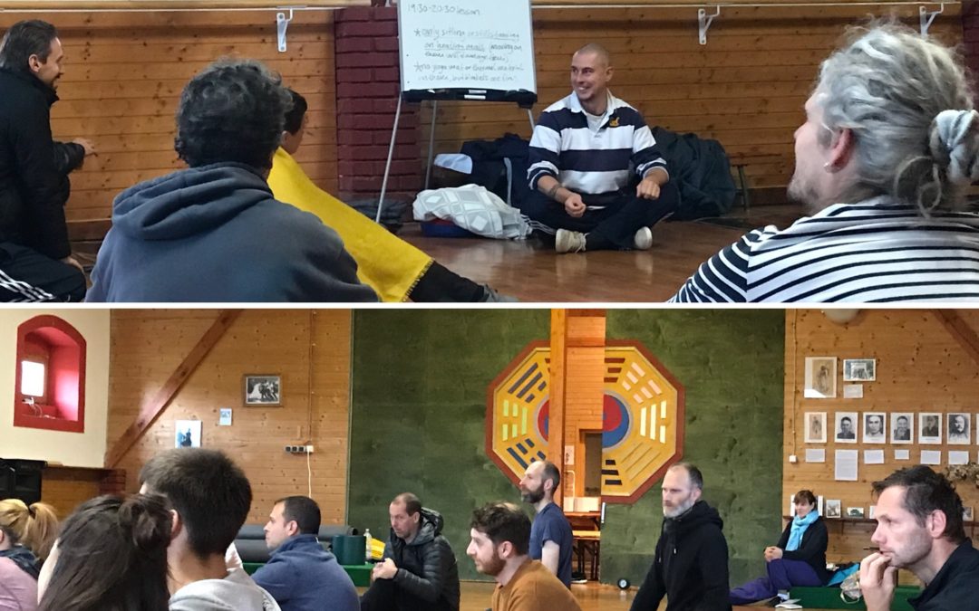 Teaching Daoist Nei Gong