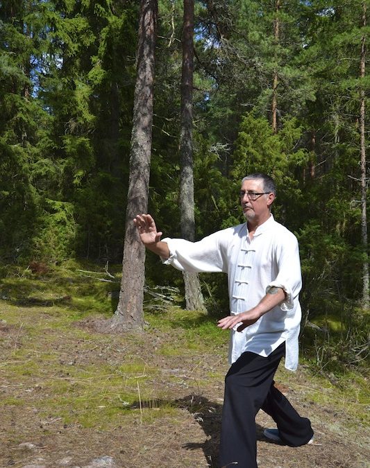 Paul Mitchell Taijiquan