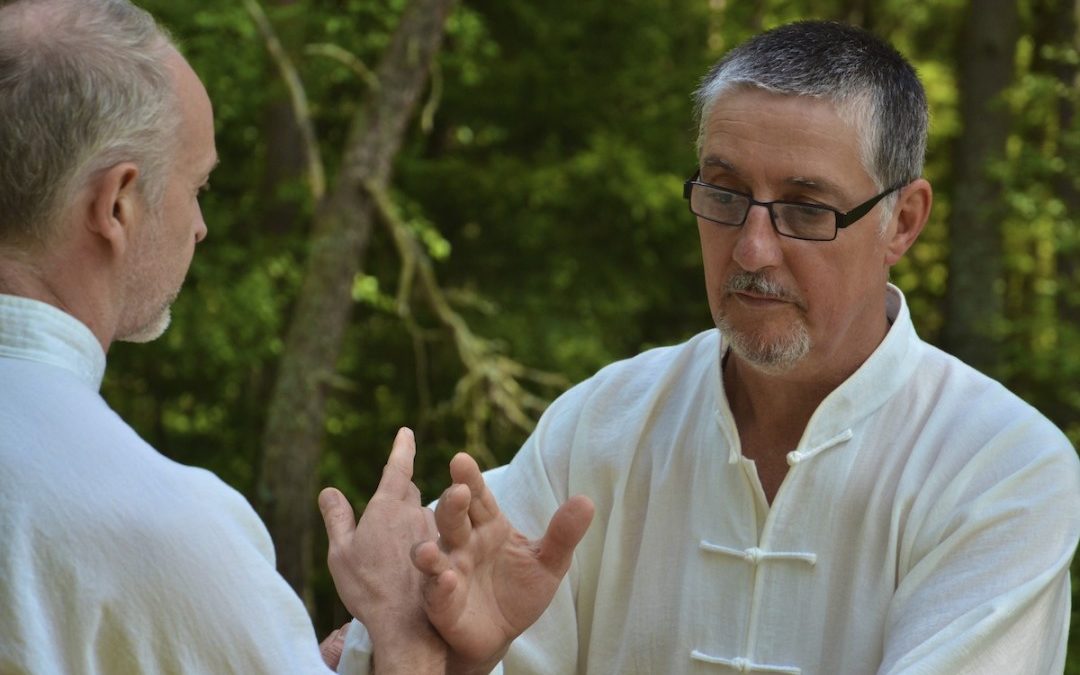 Pushing Hands Practice