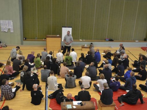 Lecturing on Nei Gong