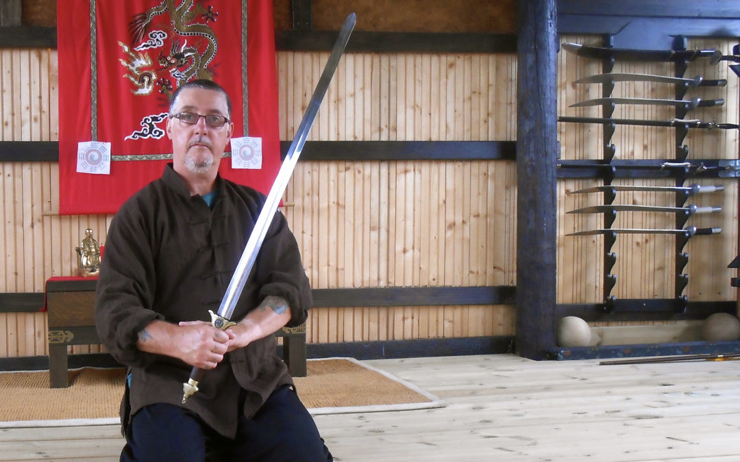 Paul with Taiji Sword