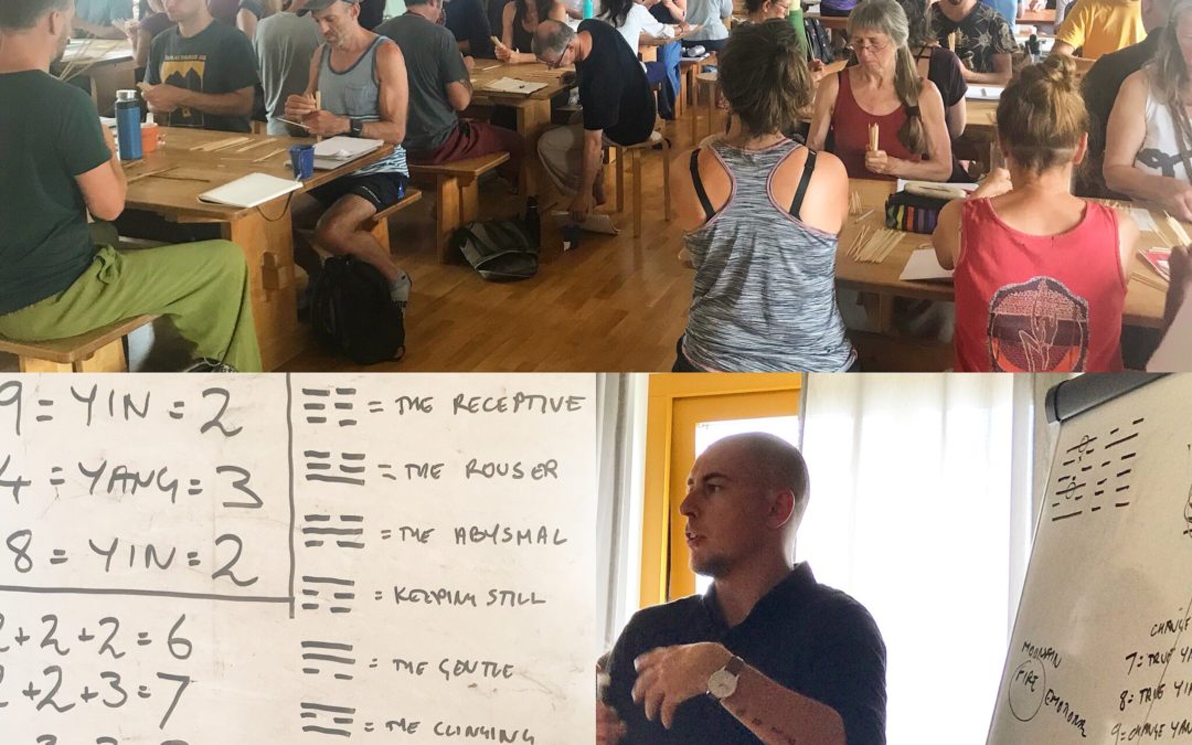 Teaching the Yi Jing