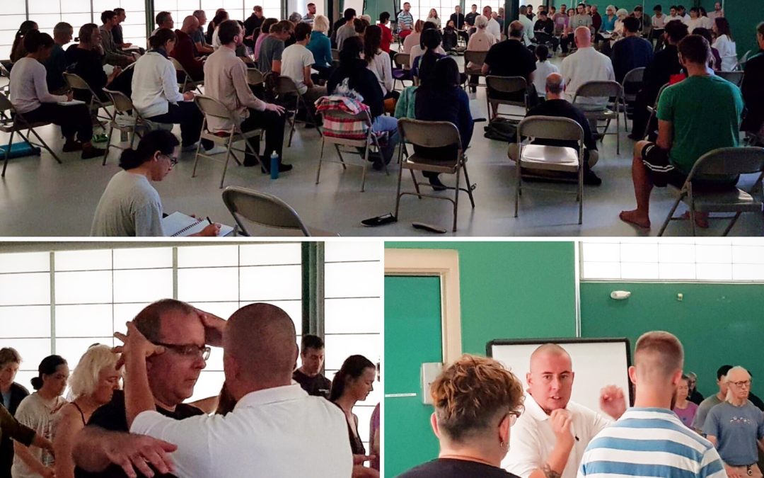 Damo Teaching in America