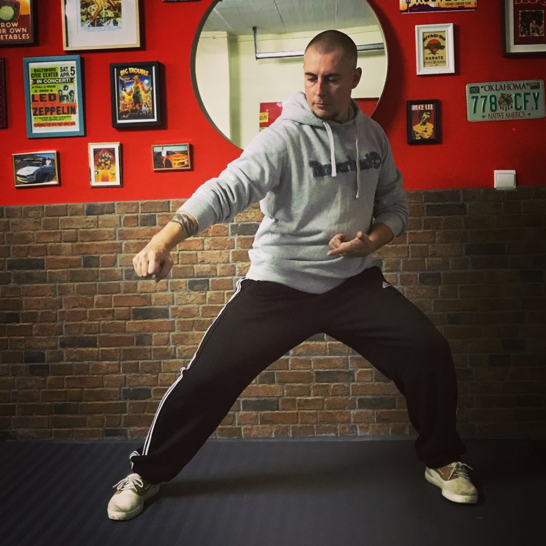 Damo Mitchell - Tai Chi