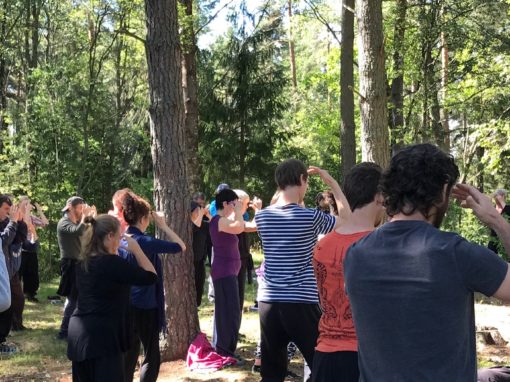 Nei Gong in the Forests of Sweden