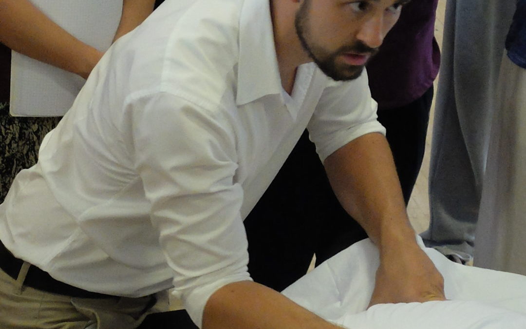 Tui Na Teaching with Rob