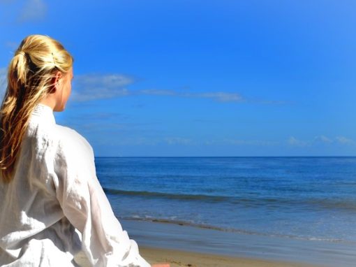 Roni Sitting Practice