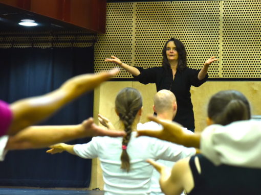 Sophie Johnson Teaching