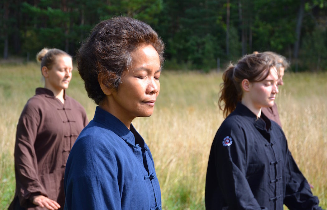 Female Nei Gong Practice