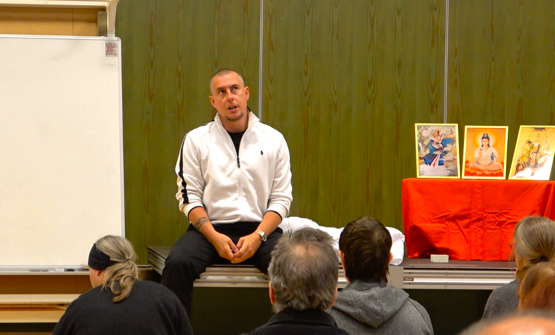 Teaching Alchemy in Sweden